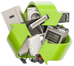 Simbolo de lixo eletrônico